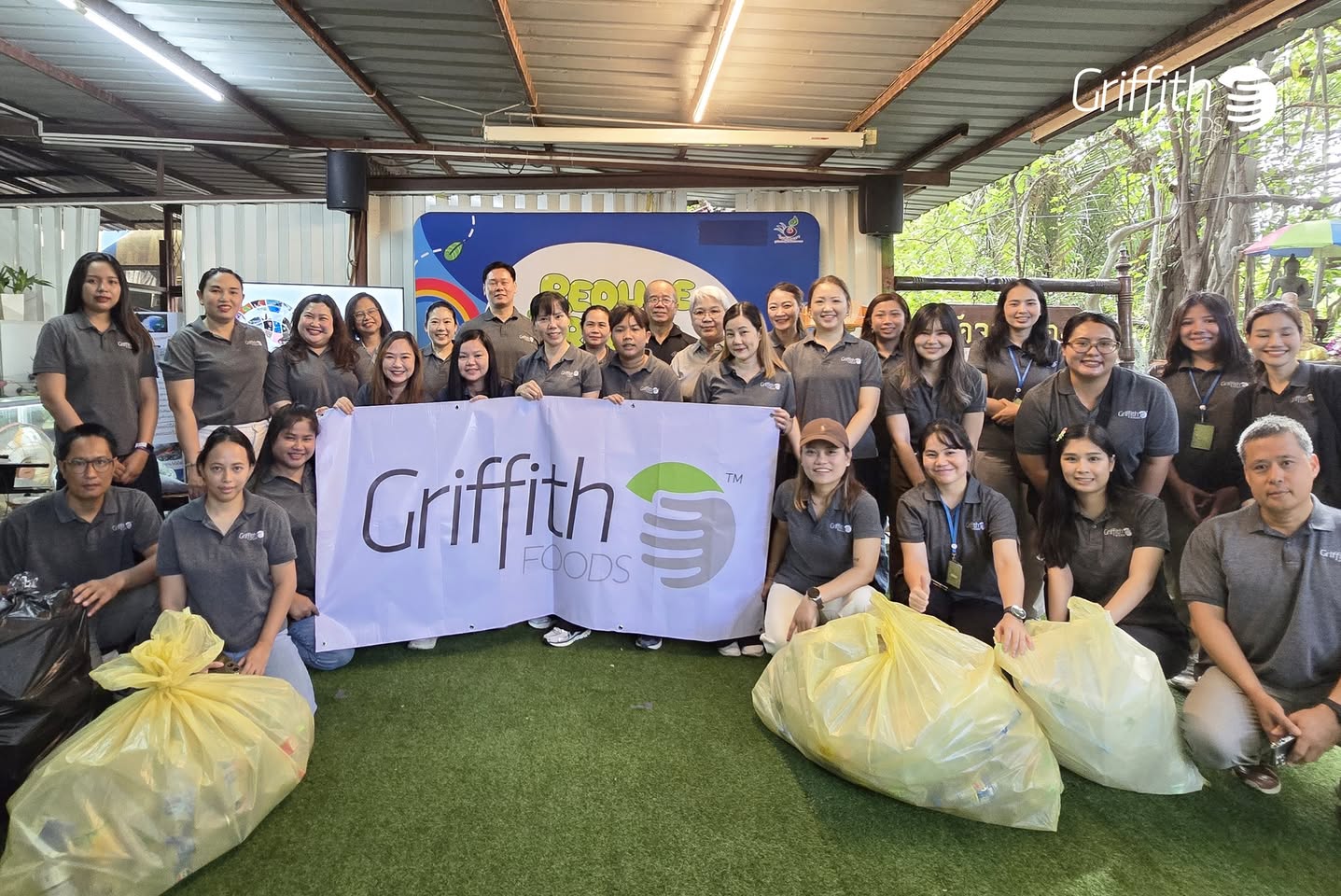 Griffith Foods ร่วมเรียนรู้ Upcycling ใช้ทรัพยากรอย่างคุ้มค่าเพื่อความยั่งยืน